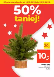 Gazetka promocyjna Dealz - NAJTAŃSZE ŚWIĘTA! - Gazetka - ważna od 20.12 do 20.12.2023 - strona 5 - produkty: Choinka, Inka, Karp, Zabawka, Przysmaki