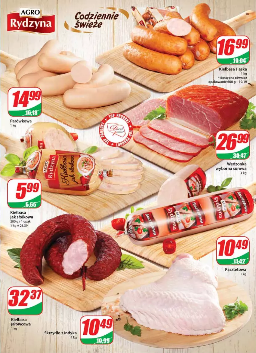 Gazetka promocyjna Dino - Gazetka - ważna 30.03 do 05.04.2022 - strona 13 - produkty: Kiełbasa, Kiełbasa śląska, Pasztet