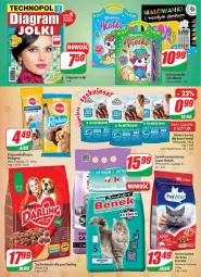 Gazetka promocyjna Dino - Gazetka - Gazetka - ważna od 05.04 do 05.04.2022 - strona 26 - produkty: Mokra karma, Super Benek, Kolorowanka, Kredka, Mars, Przysmak dla psa, Sucha karma