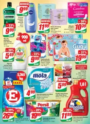Gazetka promocyjna Dino - Gazetka - Gazetka - ważna od 05.04 do 05.04.2022 - strona 27 - produkty: Krem do twarzy, Domestos, Listerine, Papier, Pieluchy, Perełki zapachowe, Płyn do płukania, Ręcznik, Rolki, Mola, Mars, Fairy, Nivea, Fa