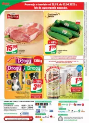 Gazetka promocyjna Dino - Gazetka - Gazetka - ważna od 05.04 do 05.04.2022 - strona 28 - produkty: Mokra karma, Ser, BIC, Ogórek, Kosz, Tera, Fa