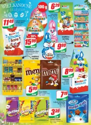 Gazetka promocyjna Dino - Gazetka - Gazetka - ważna od 05.04 do 05.04.2022 - strona 4 - produkty: Cukier, Czekolada, Mars, Ferrero, Cukierki, Kinder
