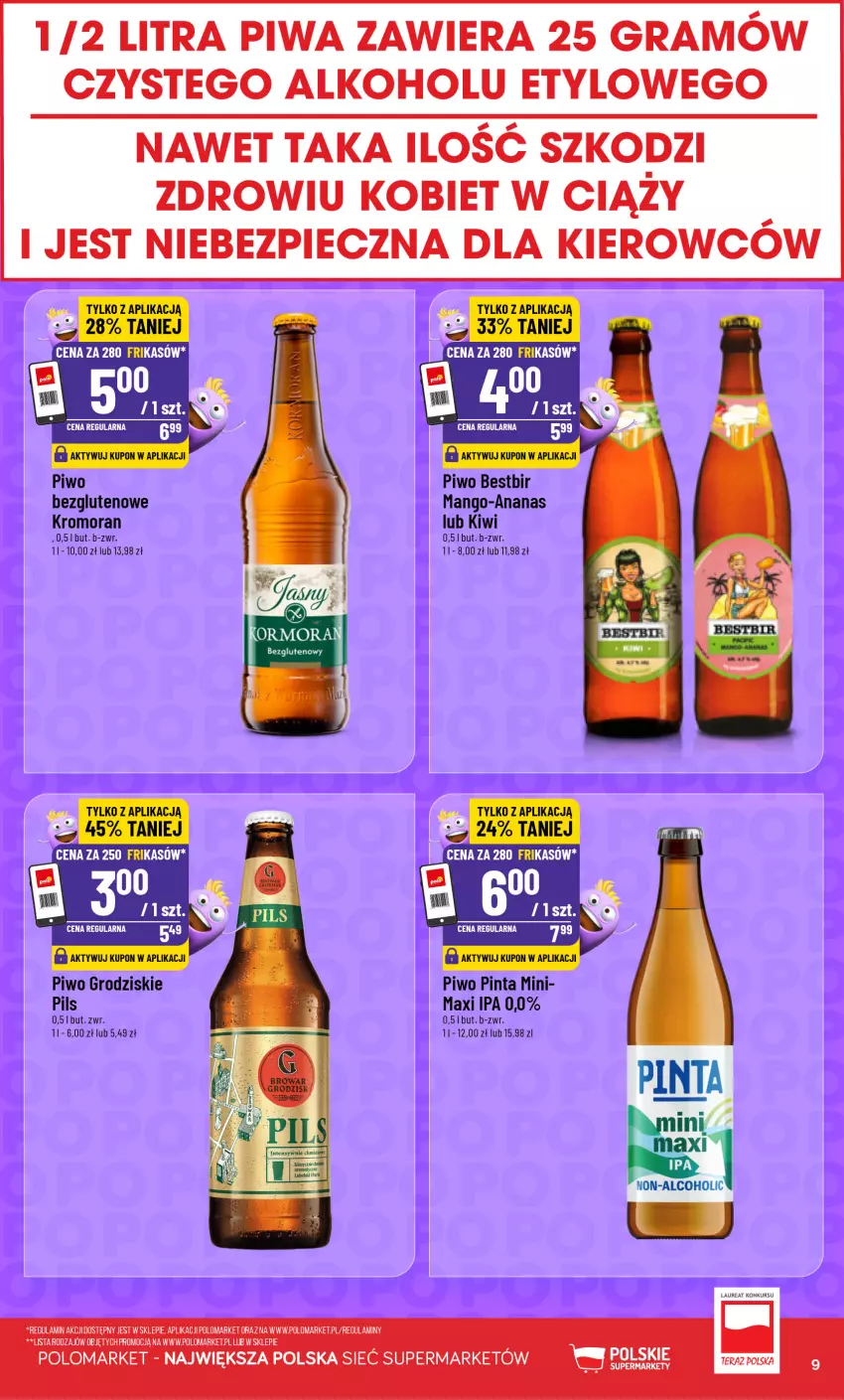 Gazetka promocyjna PoloMarket - Katalog Frikasy - ważna 16.09 do 22.09.2026 - strona 9 - produkty: Ananas, Gra, Kiwi, Mango, Piec, Piwa, Piwo
