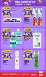 Gazetka promocyjna PoloMarket - Katalog Frikasy - Gazetka - ważna od 22.09 do 22.09.2026 - strona 11 - produkty: Listerine, Hegron, Pasta do zębów, Tera, Laur, Lacalut, Płyn do płukania, Szampon, Flora, Szczoteczka