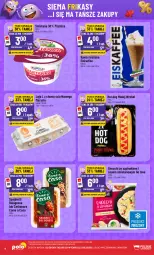 Gazetka promocyjna PoloMarket - Katalog Frikasy - Gazetka - ważna od 22.09 do 22.09.2026 - strona 4 - produkty: Sos, Hot dog, Piątnica, Jaja, Madej Wróbel, Gnocchi, Kawa, Spaghetti, Szpinak, Fa