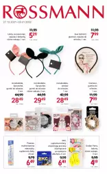 Gazetka promocyjna Rossmann - Makijaż - Gazetka - ważna od 03.01 do 03.01.2022 - strona 10 - produkty: Opaska do włosów, Opaska, Balony, Ewa Schmitt, Suplement diety