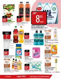 Gazetka promocyjna Bi1 - W gronie winogron - Gazetka - ważna od 20.09 do 20.09.2022 - strona 13 - produkty: Nałęczowianka, Sok, Gin, Płyn do płukania jamy ustnej, Listerine, Papier, Proszek do prania, Papier toaletowy, Odplamiacz, Silan, Płyn do płukania, Tymbark, Fanta, Woda mineralna, Vanish, Woda, Napój, Luksja, Fa