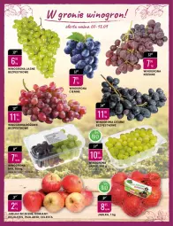 Gazetka promocyjna Bi1 - W gronie winogron - Gazetka - ważna od 20.09 do 20.09.2022 - strona 2 - produkty: Winogrona, Wino, Jabłka