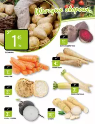 Gazetka promocyjna Bi1 - W gronie winogron - Gazetka - ważna od 20.09 do 20.09.2022 - strona 4 - produkty: Chrzan, Pietruszka, Ziemniaki, Buraki