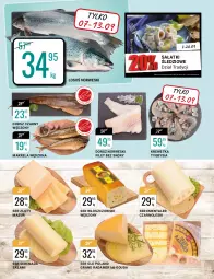 Gazetka promocyjna Bi1 - W gronie winogron - Gazetka - ważna od 20.09 do 20.09.2022 - strona 8 - produkty: Ser, Gry, Gra, Włoszczowski, Ementaler, Salami, Złoty Mazur, Radamer, Sałat, Gouda, Dorsz