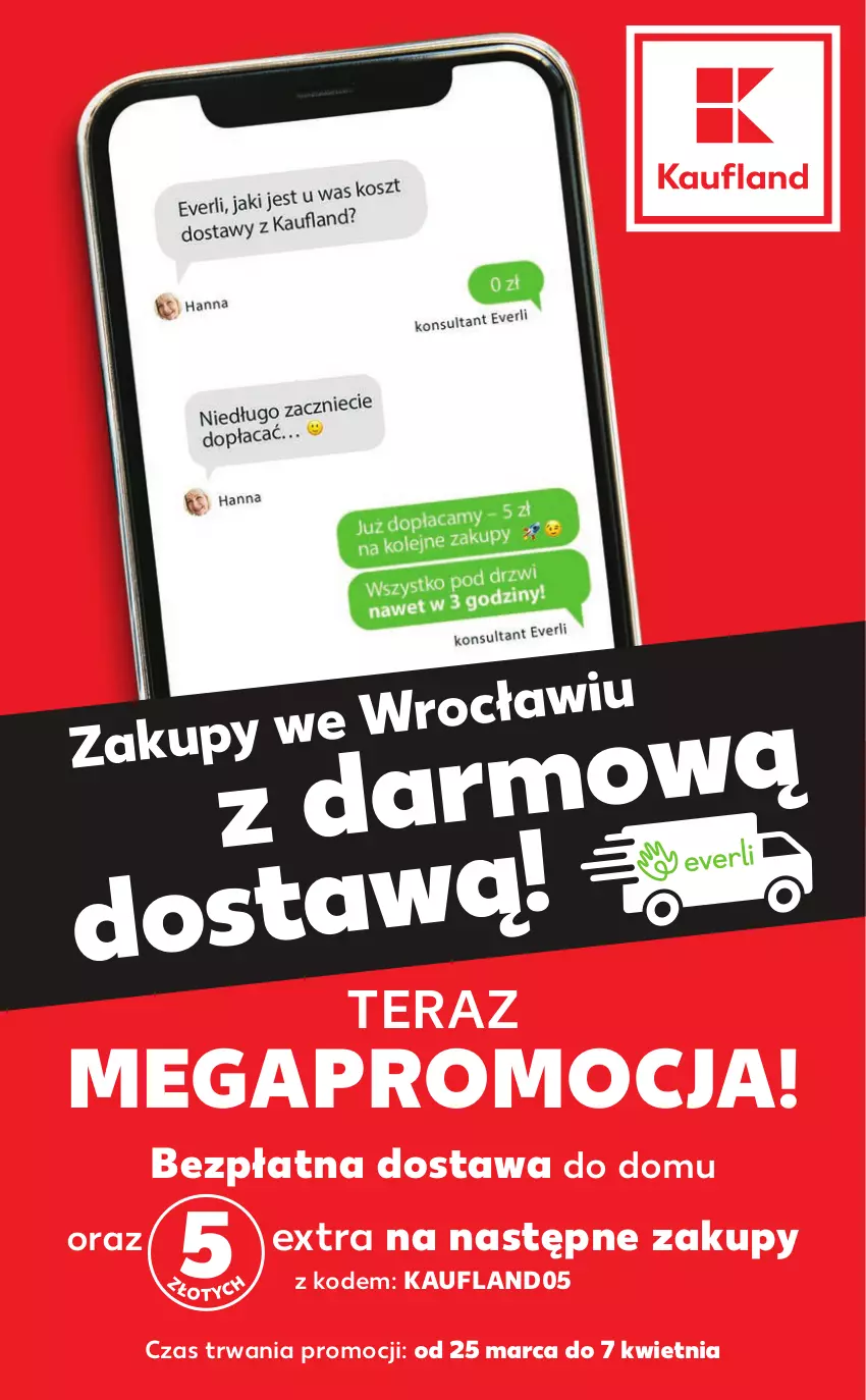 Gazetka promocyjna Kaufland - Oferta specjalna - ważna 25.03 do 07.04.2021 - strona 1 - produkty: Tera