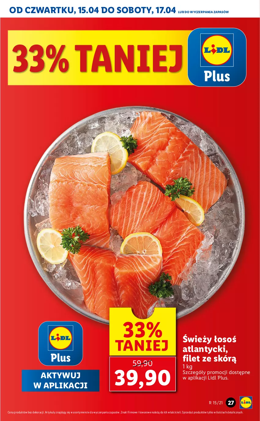 Gazetka promocyjna Lidl - GAZETKA - ważna 15.04 do 17.04.2021 - strona 27