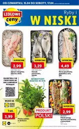 Gazetka promocyjna Lidl - GAZETKA - Gazetka - ważna od 17.04 do 17.04.2021 - strona 14 - produkty: Polędwica, Warzywa, Pstrąg tęczowy, Pstrąg, Dorsz, Grill