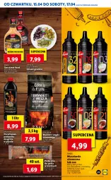 Gazetka promocyjna Lidl - GAZETKA - Gazetka - ważna od 17.04 do 17.04.2021 - strona 21 - produkty: Sos, Mus, Oliwki, Hamburger, Burger, Grill, Musztarda, Fa