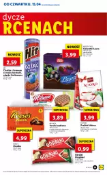 Gazetka promocyjna Lidl - GAZETKA - Gazetka - ważna od 17.04 do 17.04.2021 - strona 33 - produkty: Ciastka, Por, Gin, Laur, Galaretki, Gala, Góralki, Kokos