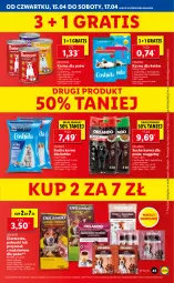 Gazetka promocyjna Lidl - GAZETKA - Gazetka - ważna od 17.04 do 17.04.2021 - strona 45 - produkty: Kurczak, Sos, Gra, Bell, Królik, Sucha karma