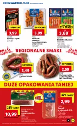 Gazetka promocyjna Lidl - GAZETKA - Gazetka - ważna od 17.04 do 17.04.2021 - strona 9 - produkty: Kiełbasa wiejska, Sok, Por, Sokołów, Parówki, Parówki z szynki, Dulano, Szynka, PIKOK, Morliny, Boczek, Gala, Kiełbasa, Berlinki