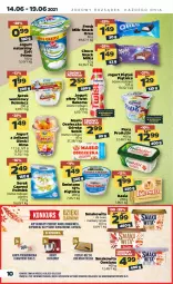 Gazetka promocyjna Netto - Gazetka spożywcza - Gazetka - ważna od 19.06 do 19.06.2021 - strona 10 - produkty: Jogurt naturalny, Ser, Gra, Smakowita, Piątnica, Zott, Jogurt, Rolmlecz, Serek, Robot, Bakoma, Zott Primo, POLMLEK, Chleb, Flora, Kasia, Masło, Olma, Oreo, Jogurt pitny, Mięta, Milka