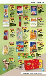 Gazetka promocyjna Netto - Gazetka spożywcza - Gazetka - ważna od 19.06 do 19.06.2021 - strona 11 - produkty: Piec, Kurczak, Krakus, Sok, Ser, Krokiety, Sokołów, Mielonka tyrolska, Parówki, Gorgonzola, Kaktus, Gnocchi, Kebab z kurczaka, Szynka konserwowa, Lody, Szynka, Oranżada, Hellena, Pieczarka, Kapustą, Morliny, Boczek, Frytki, Kiełbasa, Kebab