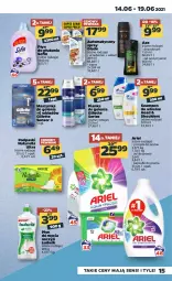 Gazetka promocyjna Netto - Gazetka spożywcza - Gazetka - ważna od 19.06 do 19.06.2021 - strona 15 - produkty: Ludwik, Naturell, Ser, Do mycia naczyń, Dezodorant, Proszek do prania, Pianka do golenia, Płyn do mycia naczyń, Szynka, Płyn do płukania, Szampon, Podpaski, Gillette, Maszynka, Płyn do mycia, Maszynka do golenia, Ariel, Kapsułki do prania, Naturella