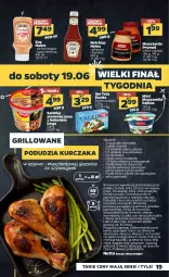 Gazetka promocyjna Netto - Gazetka spożywcza - Gazetka - ważna od 19.06 do 19.06.2021 - strona 19 - produkty: Mozzarella, Kurczak, Sałatka, Ketchup, Prymat, Sos, Sok, Ser, Sól, Rum, Por, Mus, Papier, Favita, Beko, Czosnek, Cytryny, Kawa, Sos sojowy, Dega, Sałat, Pesto, Pieprz, Ręcznik, Miód, Feta, Natka pietruszki, Grill, Lanki, Olej, Heinz, Musztarda, Fa