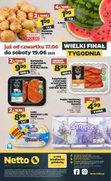 Gazetka promocyjna Netto - Gazetka spożywcza - Gazetka - ważna od 19.06 do 19.06.2021 - strona 20 - produkty: Piec, Kurczak, Rum, Papier, Papier toaletowy, Lody, Polędwiczki z kurczaka, Arbuz, Grill