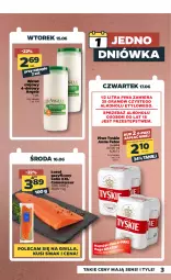 Gazetka promocyjna Netto - Gazetka spożywcza - Gazetka - ważna od 19.06 do 19.06.2021 - strona 3 - produkty: Piwa, Piwo, Gra, Tyskie, Grill, Olej, Wkład olejowy