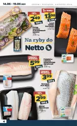Gazetka promocyjna Netto - Gazetka spożywcza - Gazetka - ważna od 19.06 do 19.06.2021 - strona 4 - produkty: Polędwica, Por, Pstrąg tęczowy, Zupa, Pstrąg, Mintaj, Dorsz