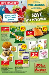 Gazetka promocyjna Auchan - 30 Lat Hipermarket - Gazetka - ważna od 04.04 do 04.04.2026 - strona 1 - produkty: Majonez, Ser, Gin, Kawa, Serwetki, Szynka, Babuni, Babka, Fa
