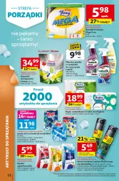 Gazetka promocyjna Auchan - 30 Lat Hipermarket - Gazetka - ważna od 04.04 do 04.04.2026 - strona 12 - produkty: Ludwik, Jan Niezbędny, Rum, Gin, Papier, Ręcznik kuchenny, Zawieszki, Bref, Worki na śmieci, Perełki zapachowe, Aloe vera, Ręcznik, Worki na śmiec, Preparat do czyszczenia, Foxy, Zmywarki