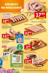 Gazetka promocyjna Auchan - 30 Lat Hipermarket - Gazetka - ważna od 04.04 do 04.04.2026 - strona 18 - produkty: Sok, Sokołów, Przyprawy, Kiełbaski białe, Kiełbasa krucha, Morliny, Frankfurterki, Kiełbasa biała, Kiełbasa