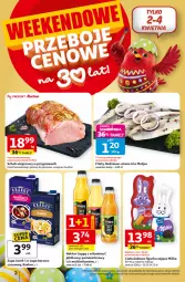 Gazetka promocyjna Auchan - 30 Lat Hipermarket - Gazetka - ważna od 04.04 do 04.04.2026 - strona 2 - produkty: Piec, Krakus, Zupa, Matjas, Schab wieprzowy, Cappy, Milka, Nektar