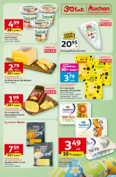 Gazetka promocyjna Auchan - 30 Lat Hipermarket - Gazetka - ważna od 04.04 do 04.04.2026 - strona 23 - produkty: Cheddar, Ser, Twaróg, Złoty Mazur, Rura, Cars, Tarta, Serek, Twaróg półtłusty, Bazyl, Pomidory, Tartare