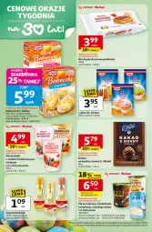 Gazetka promocyjna Auchan - 30 Lat Hipermarket - Gazetka - ważna od 04.04 do 04.04.2026 - strona 26 - produkty: Ser, Róża, Dr. Oetker, Mola, Marmolada, E. Wedel, Deser, Delecta, Kakao, Biszkopty, Babeczki, Kokos