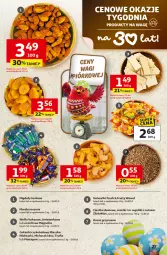 Gazetka promocyjna Auchan - 30 Lat Hipermarket - Gazetka - ważna od 04.04 do 04.04.2026 - strona 27 - produkty: Ciastka, Migdały łuskane, Cukier, Migdały, Cukierki czekoladowe, Wawel, Wafle, Rogal, Galaretki, Cukierki, Gala, Kakao, Kasza