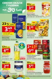 Gazetka promocyjna Auchan - 30 Lat Hipermarket - Gazetka - ważna od 04.04 do 04.04.2026 - strona 28 - produkty: Chrzan, Lubella, Koncentrat pomidorowy, Makaron, Prymat, Krakus, Sos, Gra, Bell, Papryka, Przyprawy, Spaghetti, Olej rzepakowy, Bella, Pudliszki, Olej, HP
