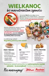 Gazetka promocyjna Auchan - 30 Lat Hipermarket - Gazetka - ważna od 04.04 do 04.04.2026 - strona 34 - produkty: Piec, Makaron, Ser, Tarta, Sałat, Muffinki, Wędlina, Pudding, Pieczywo, Chleb, Mięso, Fa