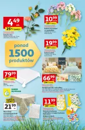 Gazetka promocyjna Auchan - 30 Lat Hipermarket - Gazetka - ważna od 04.04 do 04.04.2026 - strona 5 - produkty: Pościel, Rękawica kuchenna, Podkładka, Bukiet, Komplet pościeli, Obrus, Podkład