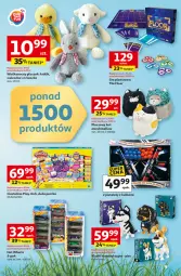 Gazetka promocyjna Auchan - 30 Lat Hipermarket - Gazetka - ważna od 04.04 do 04.04.2026 - strona 9 - produkty: Gra, Kaczka, Play-Doh, Królik, Dell, Mars, Klocki, Hot Wheels, Pluszak