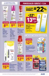 Gazetka promocyjna Aldi - Gazetka - ważna od 12.06 do 12.06.2021 - strona 19 - produkty: Woda perfumowana, Perfum, Tera, Venus, Szynka, Gillette, Dzieci, Maszynka, Maszynka do golenia, Woda, LG