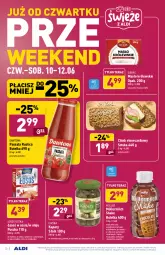 Gazetka promocyjna Aldi - Gazetka - ważna od 12.06 do 12.06.2021 - strona 22 - produkty: Dawtona, Sos, Kapary, Królewski, Müllermilch, Rust, Tera, Pieprz, Czekolada, Müller, Napój mleczny, Chleb, Masło, Napój, Olej, Pomidory