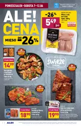 Gazetka promocyjna Aldi - Gazetka - ważna od 12.06 do 12.06.2021 - strona 4 - produkty: Kurczak, Mięso z uda kurczaka, Mięsne specjały, Lodówka, Tera, Szynka, Skrzydełka z kurczaka, Morliny, Boczek, Piekarnik, Grill, Mięso