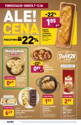 Gazetka promocyjna Aldi - Gazetka - ważna od 12.06 do 12.06.2021 - strona 6 - produkty: Piec, BIC, Tera, Wafle, Bagietka, Pieczywo, Bułka, Jabłka