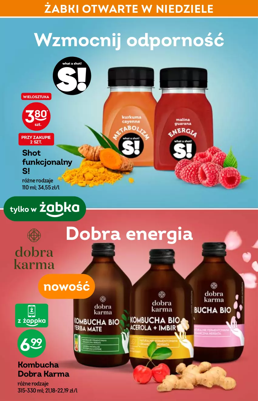 Gazetka promocyjna Żabka - ważna 30.03 do 12.04.2022 - strona 34 - produkty: Por