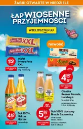 Gazetka promocyjna Żabka - Gazetka - ważna od 12.04 do 12.04.2022 - strona 10 - produkty: Ciastka, Sok, Prince Polo, Nektar, Hortex