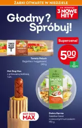 Gazetka promocyjna Żabka - Gazetka - ważna od 12.04 do 12.04.2022 - strona 12 - produkty: Piec, Kurczak, Sałatka, Hot dog, Sałat, Bagietka, Grill