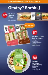 Gazetka promocyjna Żabka - Gazetka - ważna od 12.04 do 12.04.2022 - strona 13 - produkty: Sałatka, Sałat, Bagietka