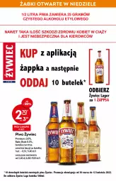 Gazetka promocyjna Żabka - Gazetka - ważna od 12.04 do 12.04.2022 - strona 20 - produkty: Piwa, Piwo, Piec, Gra
