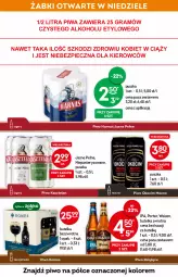 Gazetka promocyjna Żabka - Gazetka - ważna od 12.04 do 12.04.2022 - strona 21 - produkty: Piwa, Piwo, Piec, Książęce, Por, Koc, Gra, Kasztelan, Okocim, Harnaś