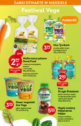 Gazetka promocyjna Żabka - Gazetka - ważna od 12.04 do 12.04.2022 - strona 31 - produkty: Ser, Mus, Kiwi, Wafle, Popcorn, Tymbark, Müller, Deser, Mango, Napój, Kokos, Szpinak